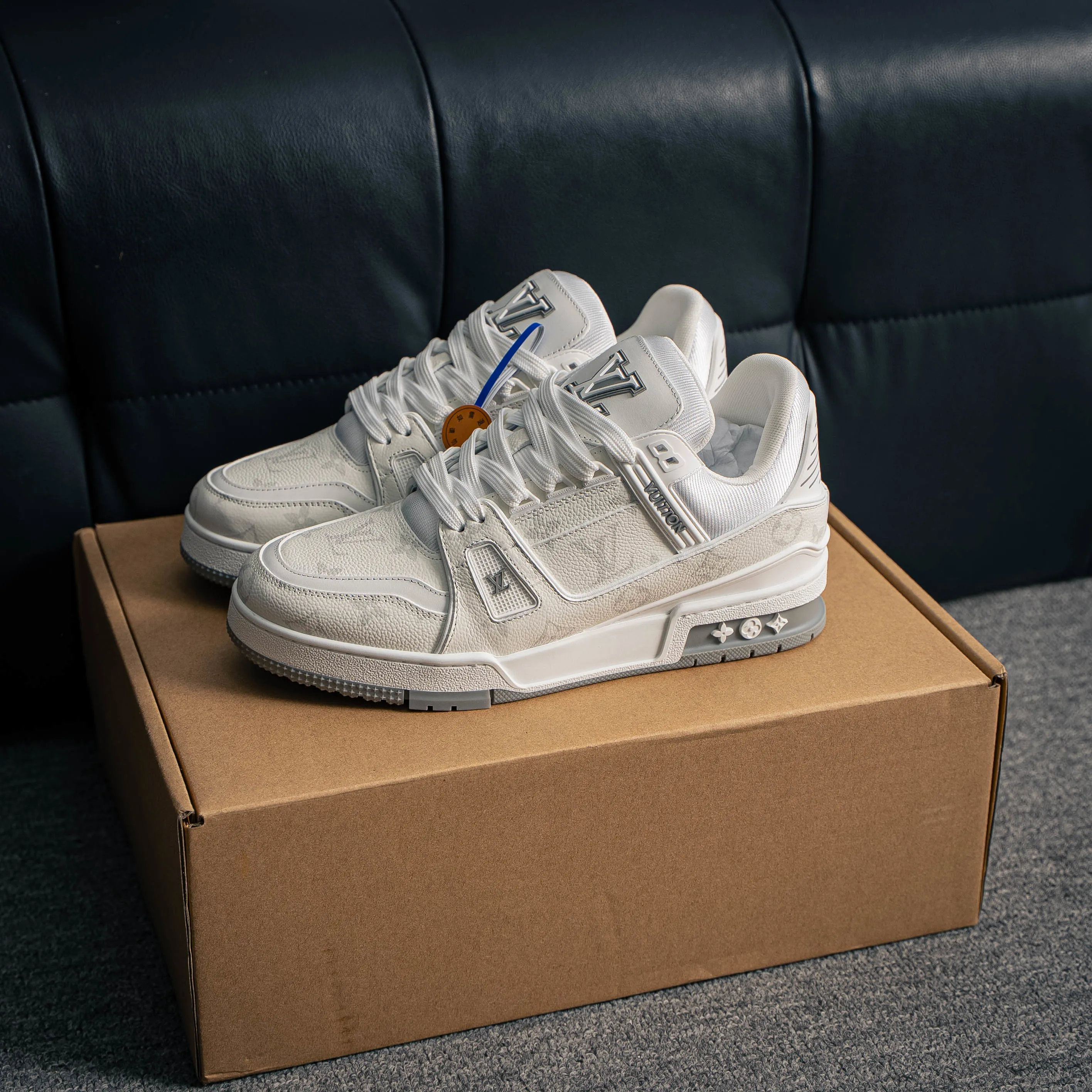 LV Trainer Series Sneakers New Arrival ZP Shoes NFC 1:1 、 、
